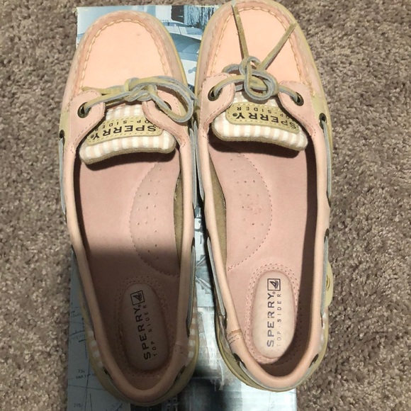 Pink Sperrys - Picture 2 of 2